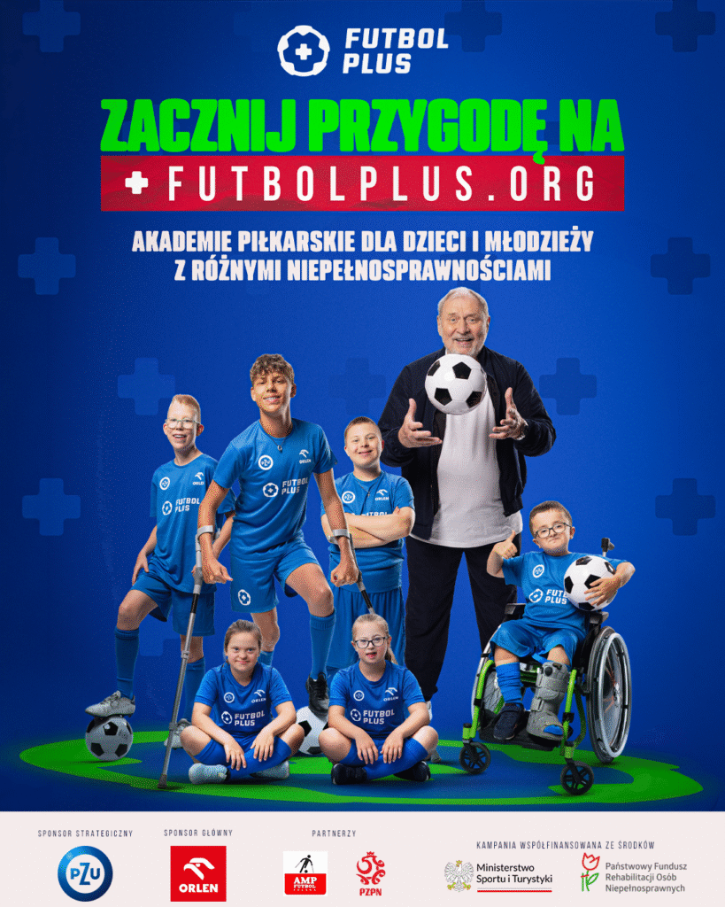 Futbol Plus - kampania Graj z Nami