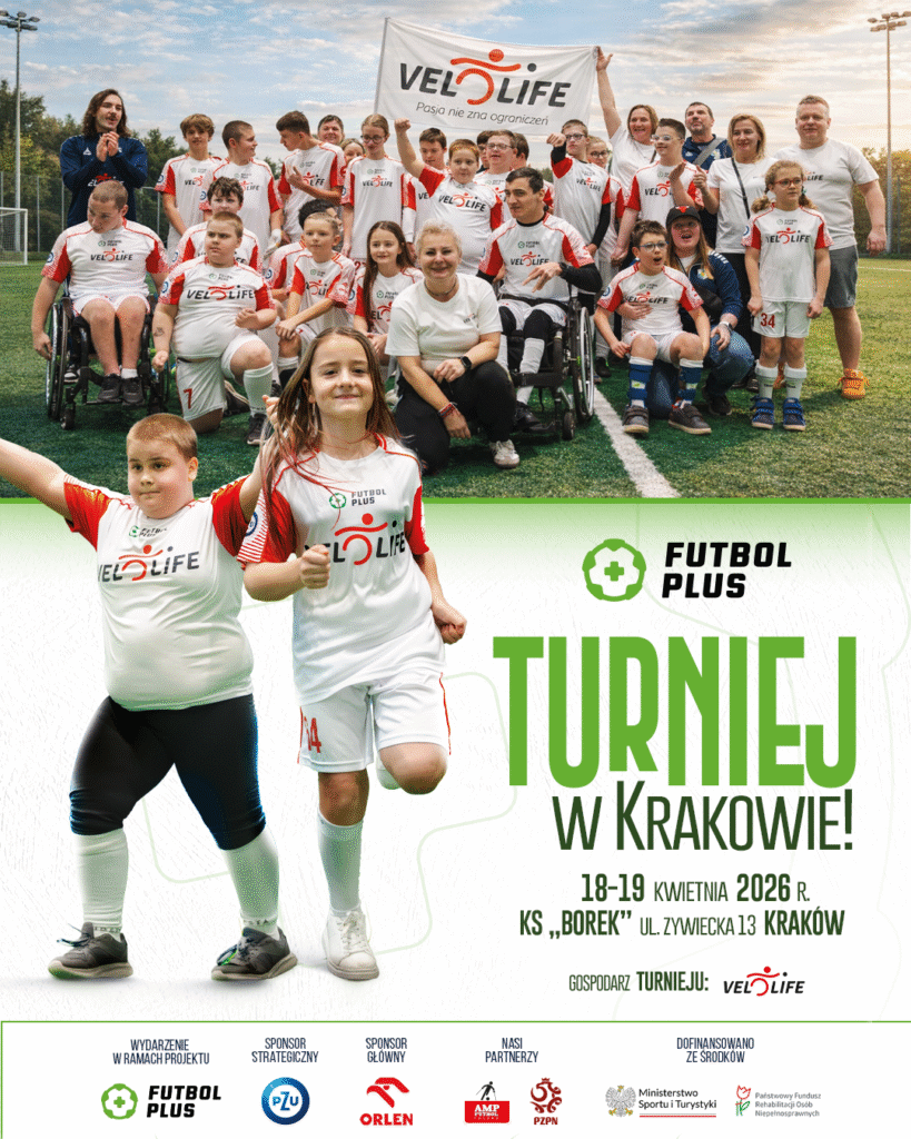 Kraków Futbol Plus dzieci